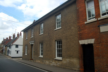 Former Wheatsheaf from the east July 2008